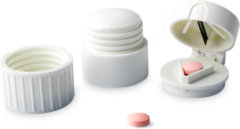 Compact Pill Splitter & Crusher Combo